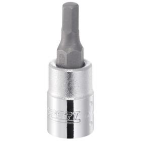 E030102 - 1/4" Hex screwdriver bit socket, 2,5 mm
