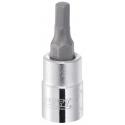 E030103 - 1/4" Hex screwdriver bit socket, 3 mm