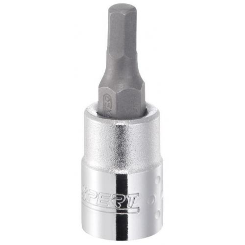 E030104 - 1/4" Hex screwdriver bit socket, 4 mm