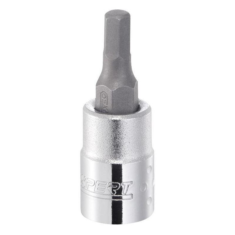 E030105 - Nasadka trzpieniowa 1/4" 6-kątna, metryczna, 5 mm E030105 - Nasadka trzpieniowa 1/4" 6-kątna, metryczna, 5 mm