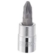 E030112 - Nasadka trzpieniowa 1/4" do śrub Pozidriv® PZ1