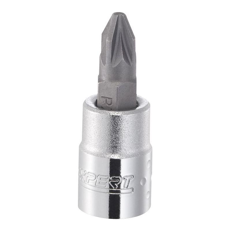 E030112 - 1/4" Pozidriv® screwdriver bit socket PZ1