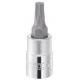 E030118 - 1/4" Torx® screwdriver bit socket T6