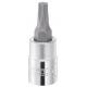 E030121 - 1/4" Torx® screwdriver bit socket T9