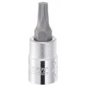 E030122 - 1/4" Torx® screwdriver bit socket T10