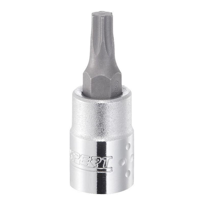 E030124 - Nasadka trzpieniowa 1/4" do śrub z gniazdem Torx® T20 E030124 - Nasadka trzpieniowa 1/4" do śrub z gniazdem Torx® T20