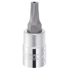 E030142 - 1/4" Resistorx® screwdriver bit socket TT8