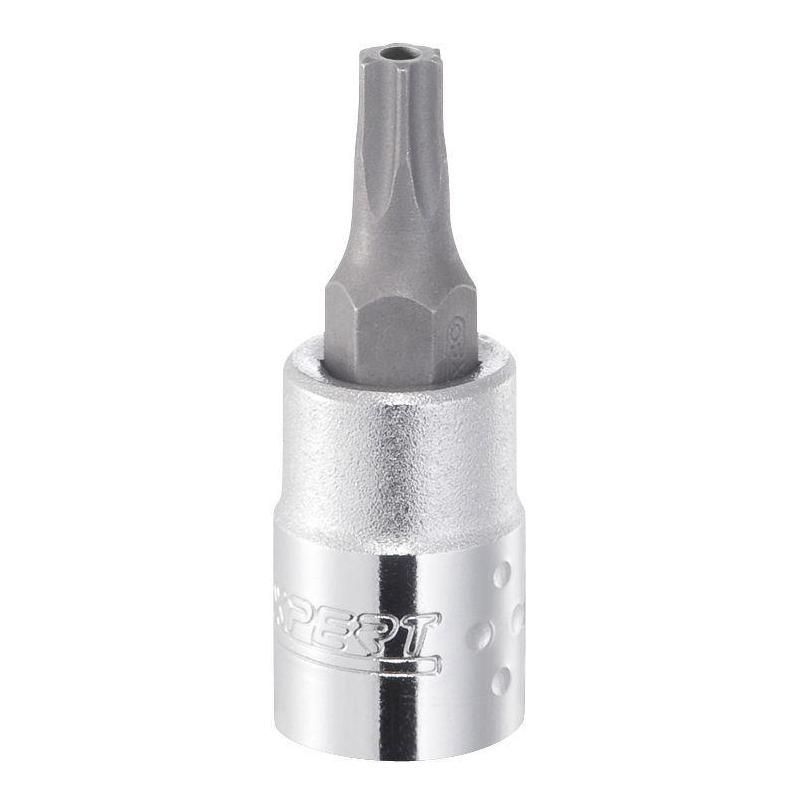 E030143 - 1/4" Resistorx® screwdriver bit socket TT10 E030143 - 1/4" Resistorx® screwdriver bit socket TT10