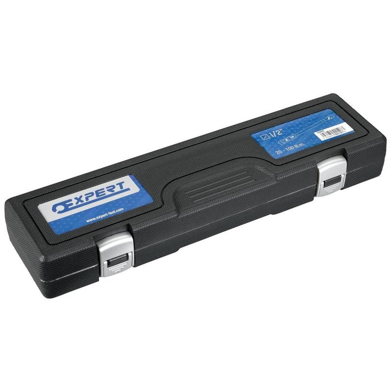 E100112 - 1/2" Preset torque wrench 110 Nm, +/- 4% E100112 - 1/2" Preset torque wrench 110 Nm, +/- 4%