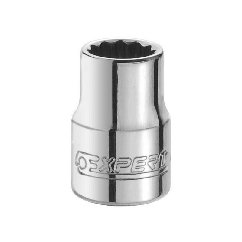 E113840 - Nasadka 3/8" 12-kątna  metryczna 17 mm