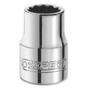 E113847 - Nasadka 3/8" 12-kątna  metryczna 24 mm