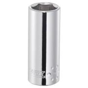 E031516 - 3/8" 6-Point sockets long reach - inch  3/8"
