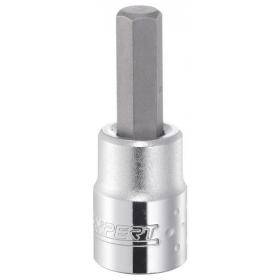 E030902 - 3/8" Hex screwdriver bit socket 4 mm
