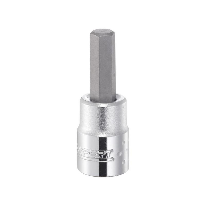 E030902 - 3/8" Hex screwdriver bit socket 4 mm