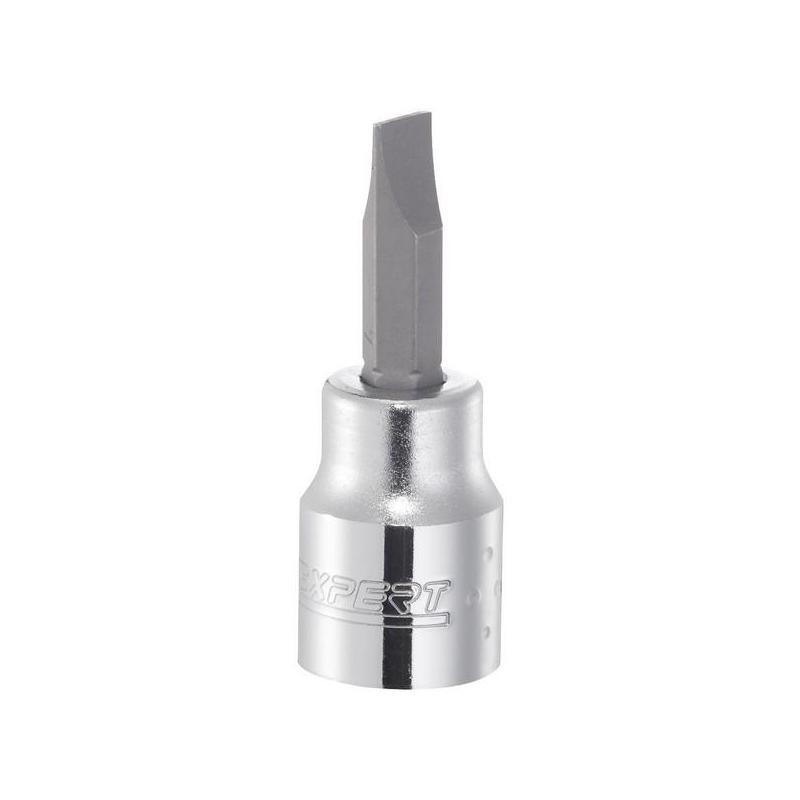 E030909 - 3/8" Slotted-head screwdriver bit socket 5.5 mm E030909 - 3/8" Slotted-head screwdriver bit socket 5.5 mm