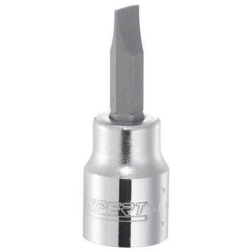 E030909 - 3/8" Slotted-head screwdriver bit socket 5.5 mm