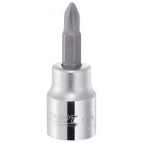 E030925 - 3/8" PHILLIPS® screwdriver bit socket PH1