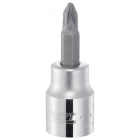 E030922 - 3/8" POZIDRIV® screwdriver bit socket PZ1