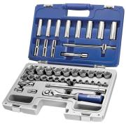 E032908 - 1/2" Socket and accessory set  8 - 32 mm,