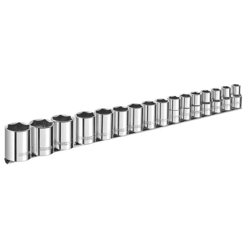 E032902 - 1/2" Socket  set  8 - 32 mm