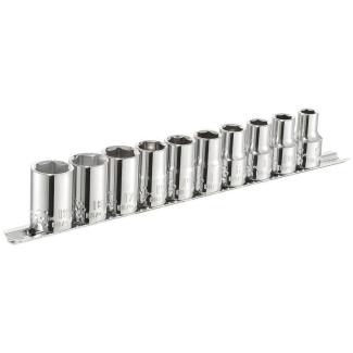 E034837 - 1/2" Socket  set  9 - 19 mm