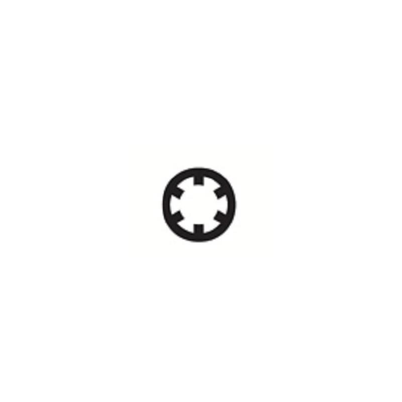 E200522 - Zestaw nasadek trzpieniowych nacinanych 1/2" w kasecie, M5 - M14