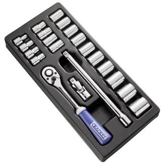 E194677 - - 1/2" Screwdriver bit sockets module, 8 - 32 mm