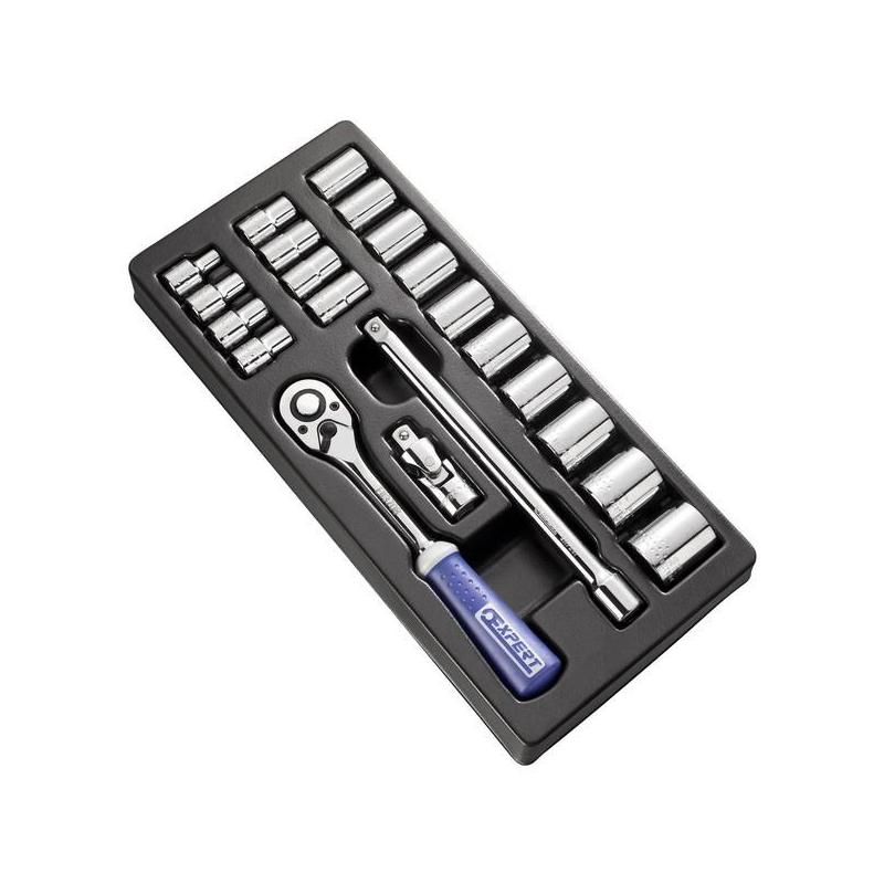 E194677 - - 1/2" Screwdriver bit sockets module, 8 - 32 mm