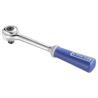 E032801 - Grzechotka 1/2" z główką okrągłą