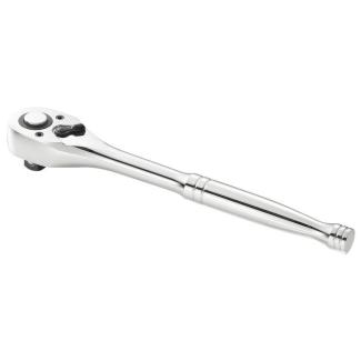 E032709 - 1/2" metal handle pear head ratchet
