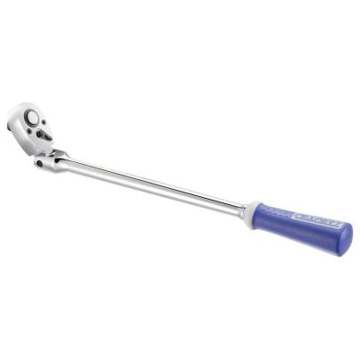 E032803 - Grzechotka 1/2" z rękojeścią przegubową