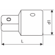 E117263 - 1/2" to 3/4" Coupler