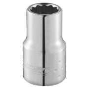 E117070 - 1/2" 12-Point sockets, metric 28 mm