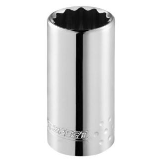 E113722 - 1/2" 12-Point sockets, long reach, inch 1"1/16