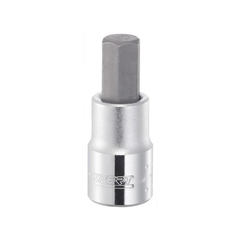 E031901 - Nasadka 1/2", trzpieniowa do śrub z gniazdem 6-kątnym, 4 mm E031901 - Nasadka 1/2", trzpieniowa do śrub z gniazdem 6-kątnym, 4 mm