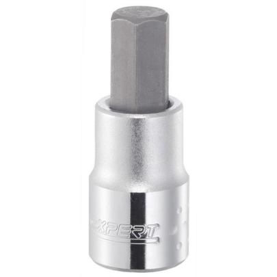 E031907 -  Nasadka 1/2", trzpieniowa do śrub z gniazdem 6-kątnym, 10 mm