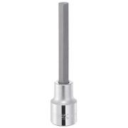 E031914 - 1/2" Hex screwdriver bit socket, long  6 mm