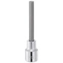 E031915 - 1/2" Hex screwdriver bit socket, long 8 mm