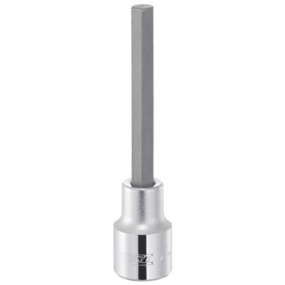 E031915 - 1/2" Hex screwdriver bit socket, long  8 mm
