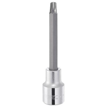 E031980 - 1/2"  TORX® screwdriver bit socket, long  T50