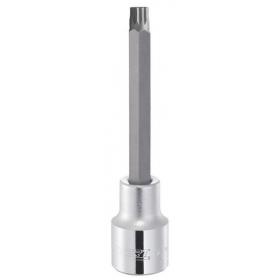 E031974 - 1/2" XZN® screwdriver bit socket, long-reach M8