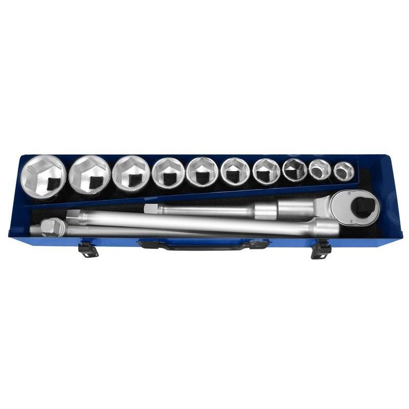 E194682 - 3/4" Socket and accessory set 22 - 50 mm E194682 - 3/4" Socket and accessory set 22 - 50 mm