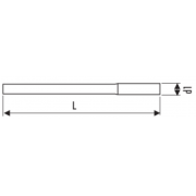 E113816 - 3/4" handle for ratchet