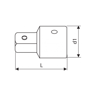 E113821 - Reduktor 3/4" do 1/2"