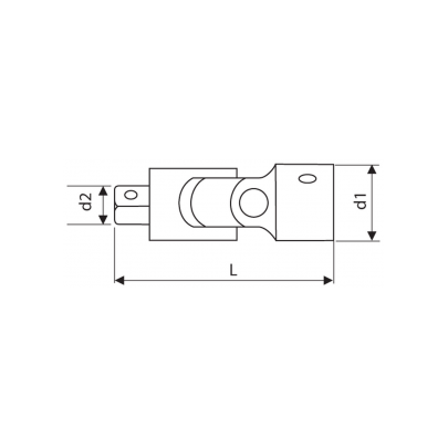 E113822 - Przegub 3/4"
