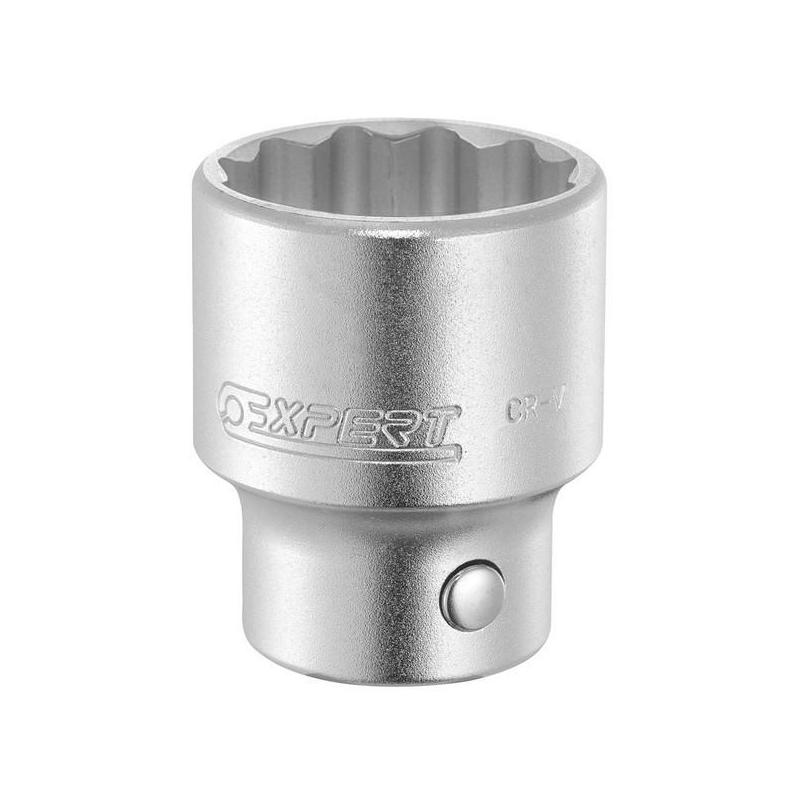 E033511 - Nasadka 3/4" 12-kątna, calowa, 1"3/8