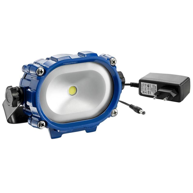 E201411 - Reflektor 15 W z ładowarką, ze stojakiem, IP 65 E201411 - Reflektor 15 W z ładowarką, ze stojakiem, IP 65