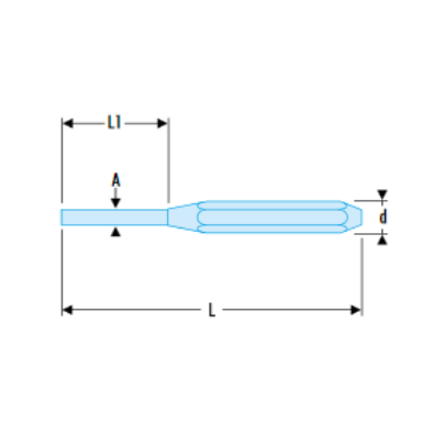 E418235 - Drift Punch, 8 mm