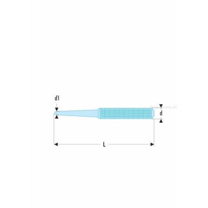 E150504 - Automatic centre punch 7 mm, 12.2 to 18.5 kg
