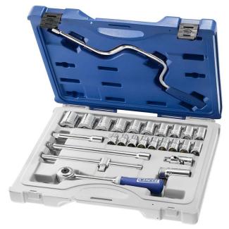 E032943 - 26-piece box of 1/2" sockets